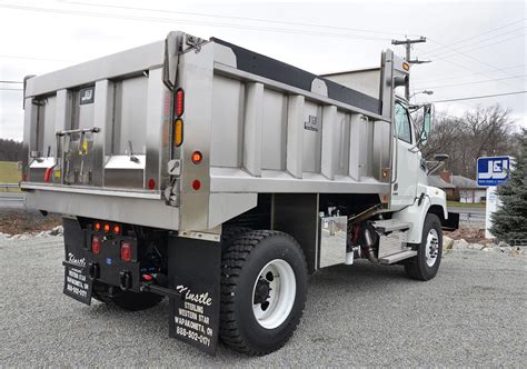 stainless steel box dumpers|stainless steel dump body dimensions.